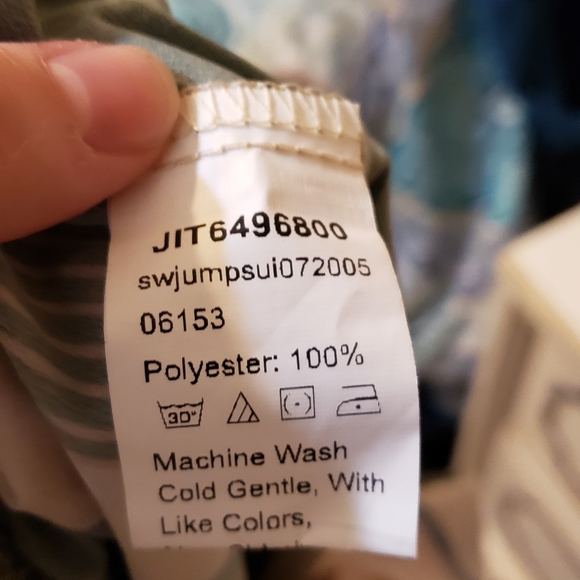 Striped Romper - Picture 3 of 6